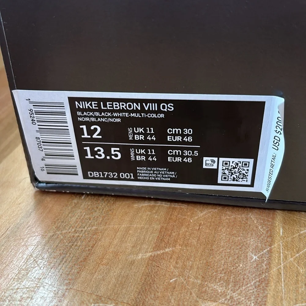 Nike Lebron Space Jams - Picture 2 of 6